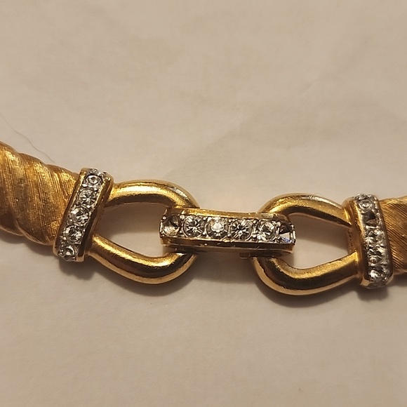 Vintage Ciro Gold Plated Choker - Picture 6 of 6